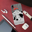 Dogs Love Printed Slim Cases and Cover for iPhone XR