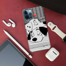 Dogs Love Printed Slim Cases and Cover for iPhone 12 Pro