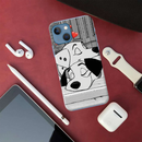 Dogs Love Printed Slim Cases and Cover for iPhone 13 Mini