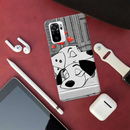 Dogs Love Printed Slim Cases and Cover for Redmi Note 10