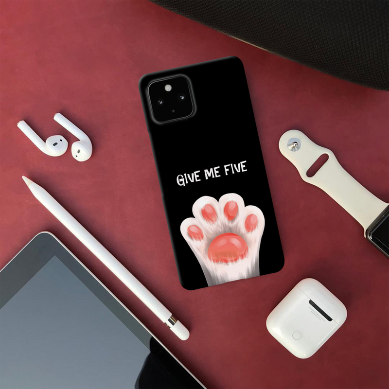 Give me five Printed Slim Cases and Cover for Pixel 4A