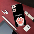 Give me five Printed Slim Cases and Cover for Galaxy S21