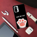 Give me five Printed Slim Cases and Cover for Redmi Note 10