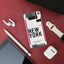 New York ticket Printed Slim Cases and Cover for Galaxy S10E