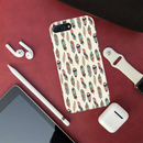 Feather pattern Printed Slim Cases and Cover for iPhone 8 Plus