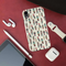 Feather pattern Printed Slim Cases and Cover for iPhone XR