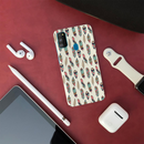 Feather pattern Printed Slim Cases and Cover for Galaxy M30S