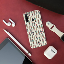 Feather pattern Printed Slim Cases and Cover for Redmi Note 8