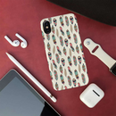Feather pattern Printed Slim Cases and Cover for iPhone X