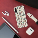 Feather pattern Printed Slim Cases and Cover for Galaxy A30S