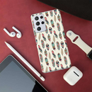 Feather pattern Printed Slim Cases and Cover for Galaxy S21 Ultra