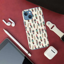 Feather pattern Printed Slim Cases and Cover for iPhone 13