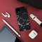 Dark Marble Printed Slim Cases and Cover for Pixel 4 XL