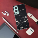 Dark Marble Printed Slim Cases and Cover for OnePlus Nord 2