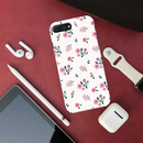Pink florals Printed Slim Cases and Cover for iPhone 8 Plus