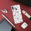 Pink florals Printed Slim Cases and Cover for Galaxy A30