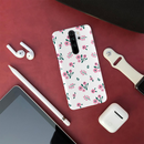 Pink florals Printed Slim Cases and Cover for Redmi Note 8 Pro