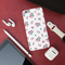 Pink florals Printed Slim Cases and Cover for iPhone 6 Plus