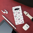 Pink florals Printed Slim Cases and Cover for Galaxy S10E