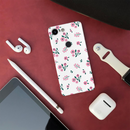 Pink florals Printed Slim Cases and Cover for Pixel 3