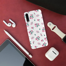 Pink florals Printed Slim Cases and Cover for Galaxy A50S