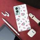 Pink florals Printed Slim Cases and Cover for OnePlus Nord 2