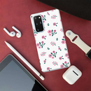 Pink florals Printed Slim Cases and Cover for Galaxy S20