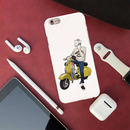 Scooter 75 Printed Slim Cases and Cover for iPhone 6