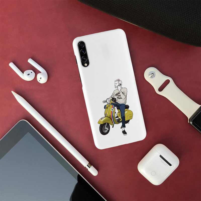 Scooter 75 Printed Slim Cases and Cover for Galaxy A50