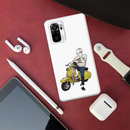 Scooter 75 Printed Slim Cases and Cover for Redmi Note 10
