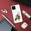 Scooter 75 Printed Slim Cases and Cover for Pixel 4A