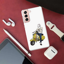 Scooter 75 Printed Slim Cases and Cover for Galaxy S21 Plus