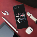 My mom Printed Slim Cases and Cover for iPhone 8 Plus
