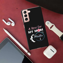 My mom Printed Slim Cases and Cover for Galaxy S21