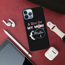 My mom Printed Slim Cases and Cover for iPhone 13 Pro Max
