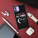 My mom Printed Slim Cases and Cover for iPhone 12 Mini