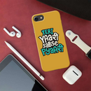 Teri Yari sabse pyari Printed Slim Cases and Cover for iPhone 8