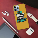Teri Yari sabse pyari Printed Slim Cases and Cover for iPhone 13 Pro Max