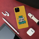 Teri Yari sabse pyari Printed Slim Cases and Cover for Pixel 4A