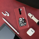 Lazy but crazy Printed Slim Cases and Cover for Redmi Note 8 Pro