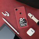 Lazy but crazy Printed Slim Cases and Cover for Pixel 3