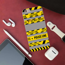 Police line Printed Slim Cases and Cover for iPhone 6