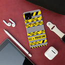 Police line Printed Slim Cases and Cover for Pixel 4