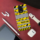 Police line Printed Slim Cases and Cover for Redmi Note 9 Pro Max