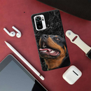 Canine dog Printed Slim Cases and Cover for Redmi Note 10