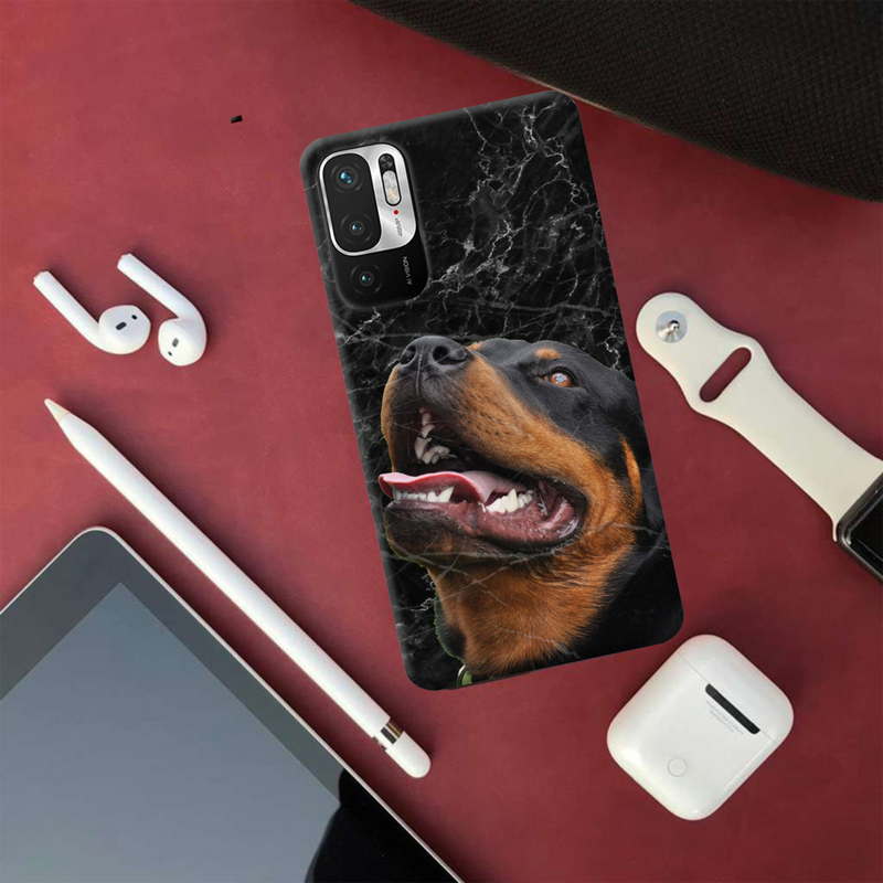 Canine dog Printed Slim Cases and Cover for Redmi Note 10T