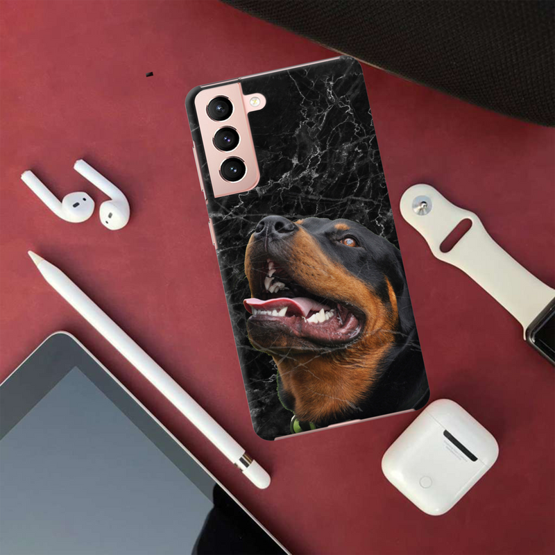 Canine dog Printed Slim Cases and Cover for Galaxy S21