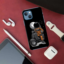 iphone 13 Astronaut scooter Printed Slim Cases