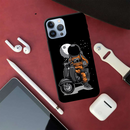 Iphone 13 pro max Astronaut scooter Printed Slim Cases