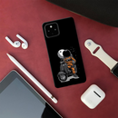 Astronaut scooter Printed Slim Cases and Cover for Pixel 4A